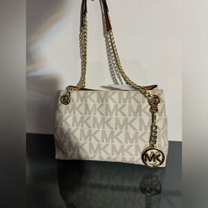 MK Gold Chain Crossbody/Shoulder Bag